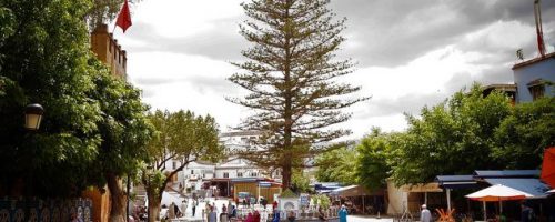 Cidade Azul Chefchaouen