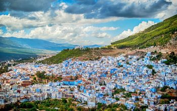 Cidade Azul de Marrocos