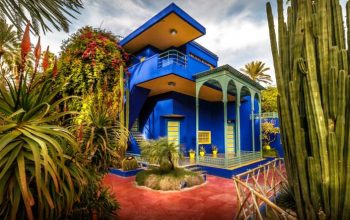 Jardim Majorelle de Marrakech