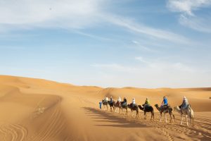 Dormir no deserto do Saara