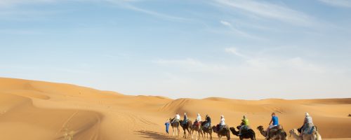 Excursión al desierto desde Agadir