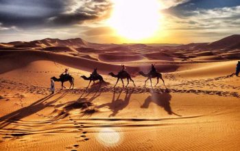 Deserto do Sahara Marrocos