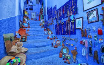 Cidade Azul de Marrocos