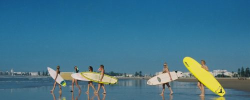 Aulas de surf e yoga em Marrocos