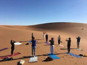 Aulas de surf e yoga em Marrocos