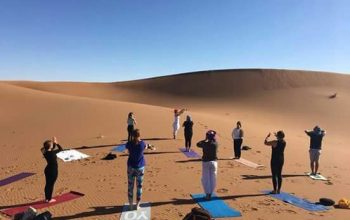 Aulas de surf e yoga em Marrocos