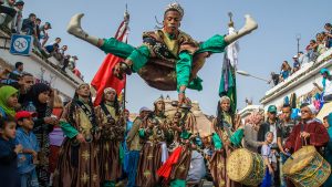 Festivais locais e internacionais de Marrocos