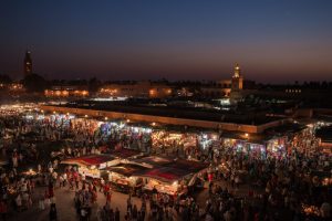 Visita guiada da cidade de Marrakech