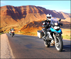 Aluguer moto em Marrocos