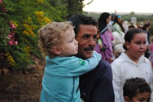 Marrocos com criança