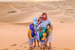 Marrocos com criança